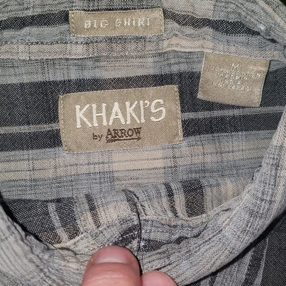 Vintage Khakis by Arrow flannel - Picture 2 of 5